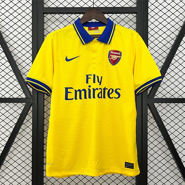Tailandia Camiseta Arsenal Replica Segunda Ropa Retro 2013 2014